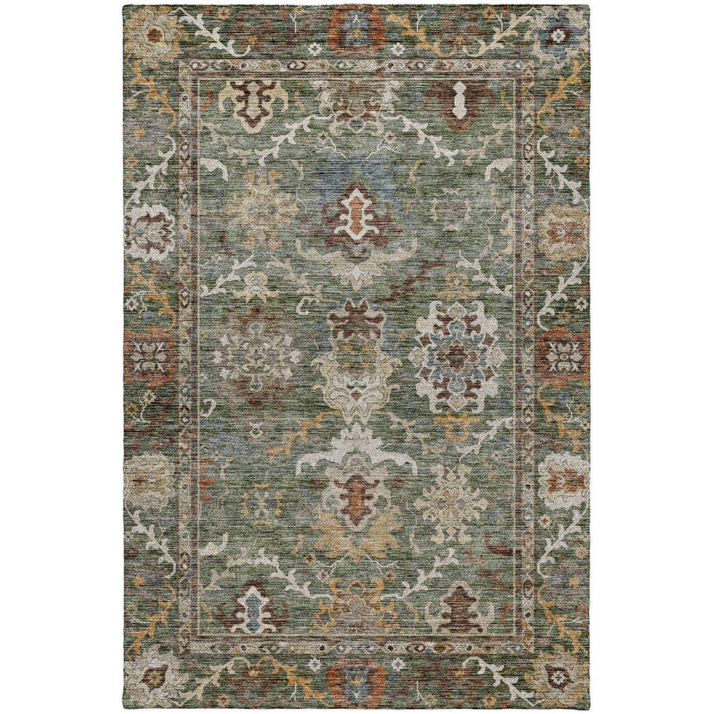 Dalyn Rugs Silk Road  Basil  Traditional