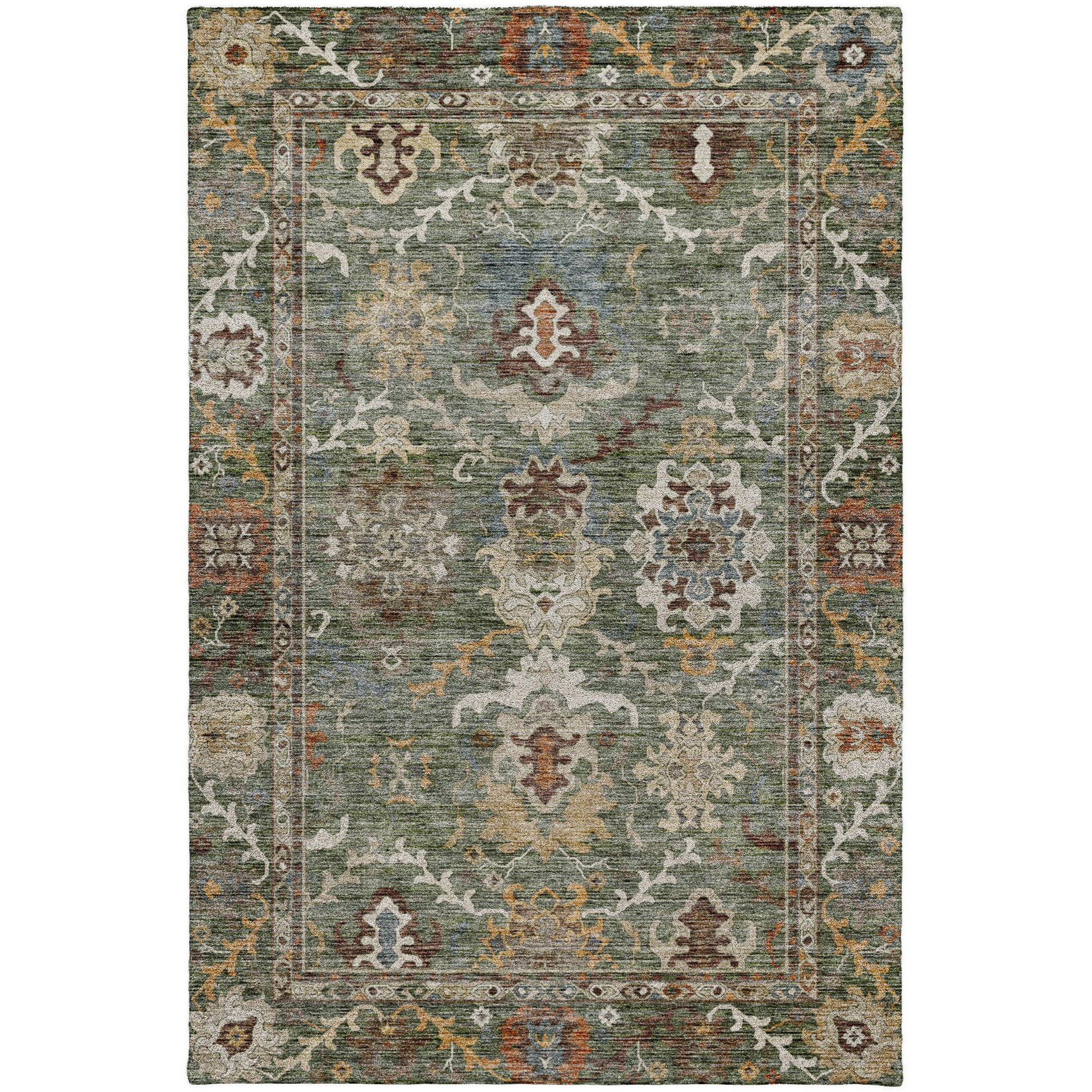 Dalyn Rugs Silk Road  Basil  Traditional