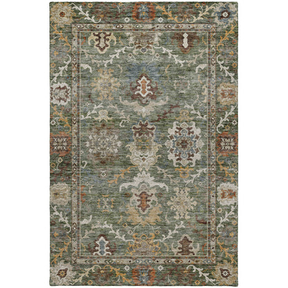 Dalyn Rugs Silk Road  Basil  Traditional