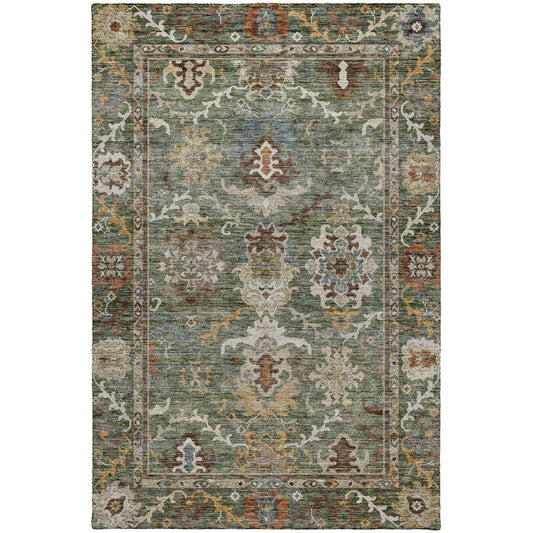 Dalyn Rugs Silk Road  Basil  Traditional