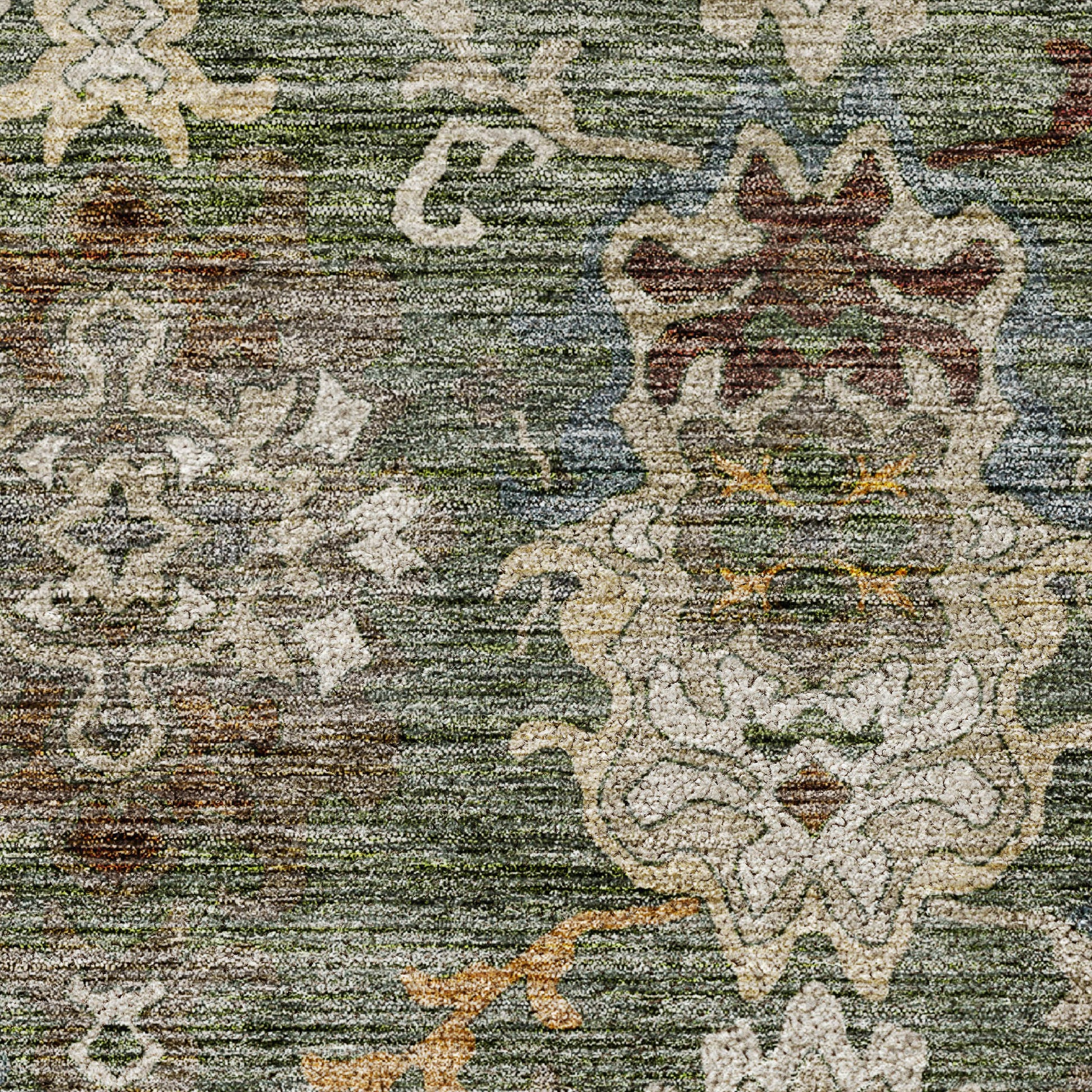 Dalyn Rugs Silk Road  Basil  Traditional