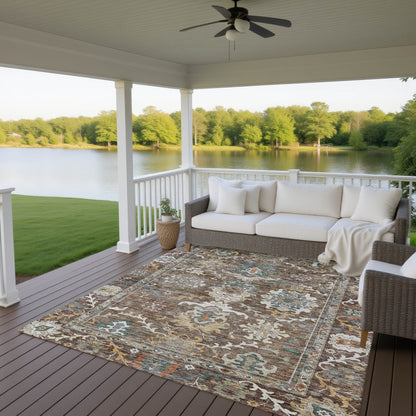 Dalyn Rugs Silk Road  Chocolate  Traditional