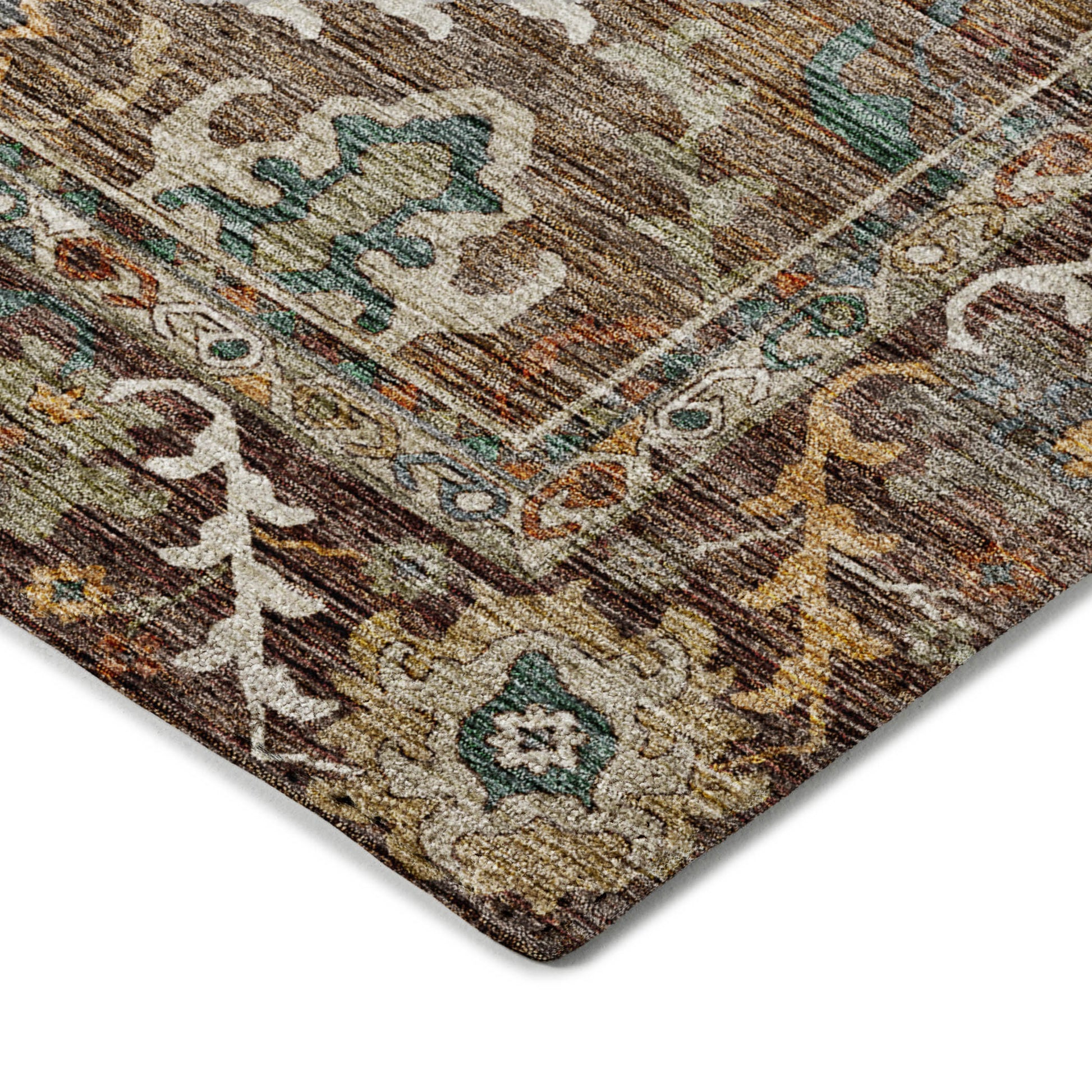 Dalyn Rugs Silk Road  Chocolate  Traditional