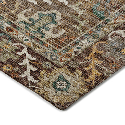 Dalyn Rugs Silk Road  Chocolate  Traditional