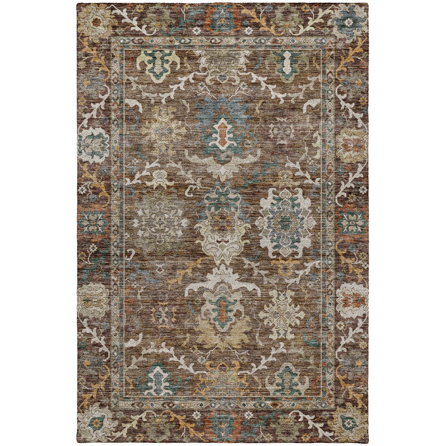 Dalyn Rugs Silk Road  Chocolate  Traditional