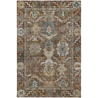 Dalyn Rugs Silk Road  Chocolate  Traditional