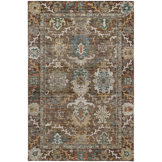 Dalyn Rugs Silk Road  Chocolate  Traditional