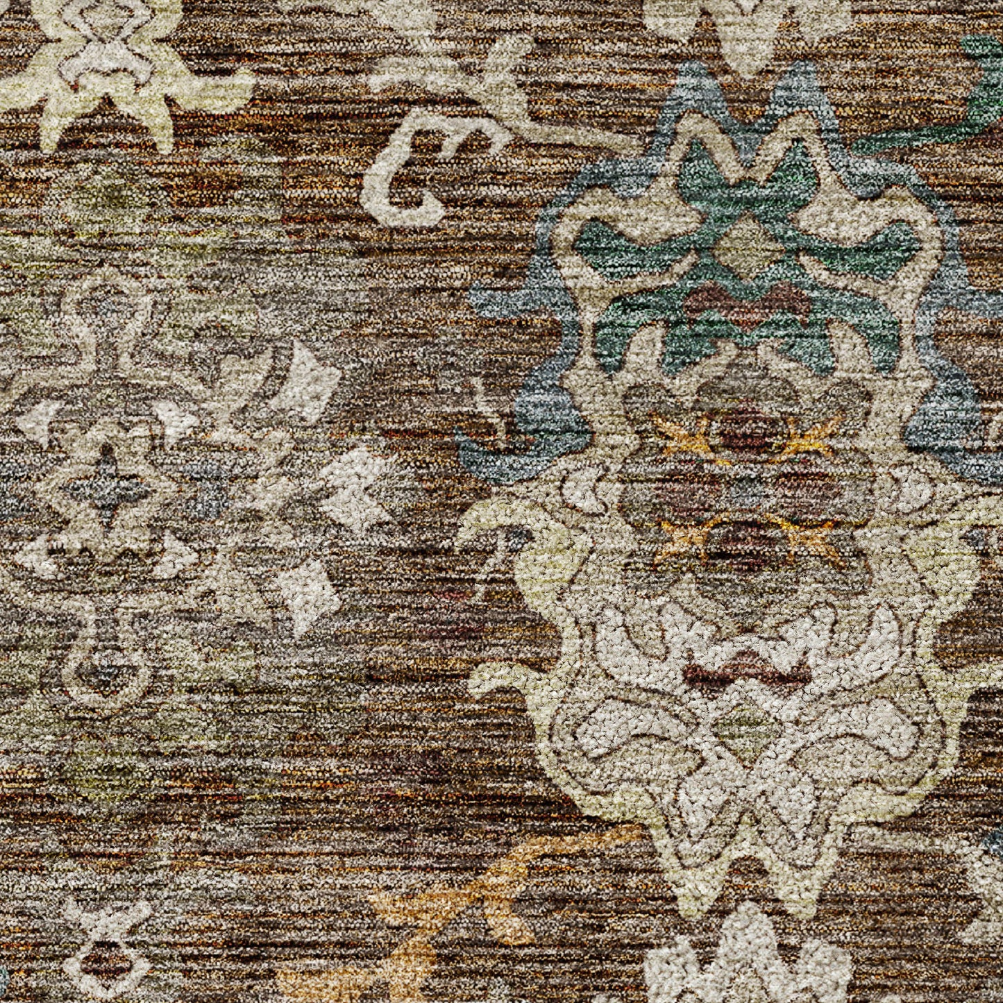Dalyn Rugs Silk Road  Chocolate  Traditional