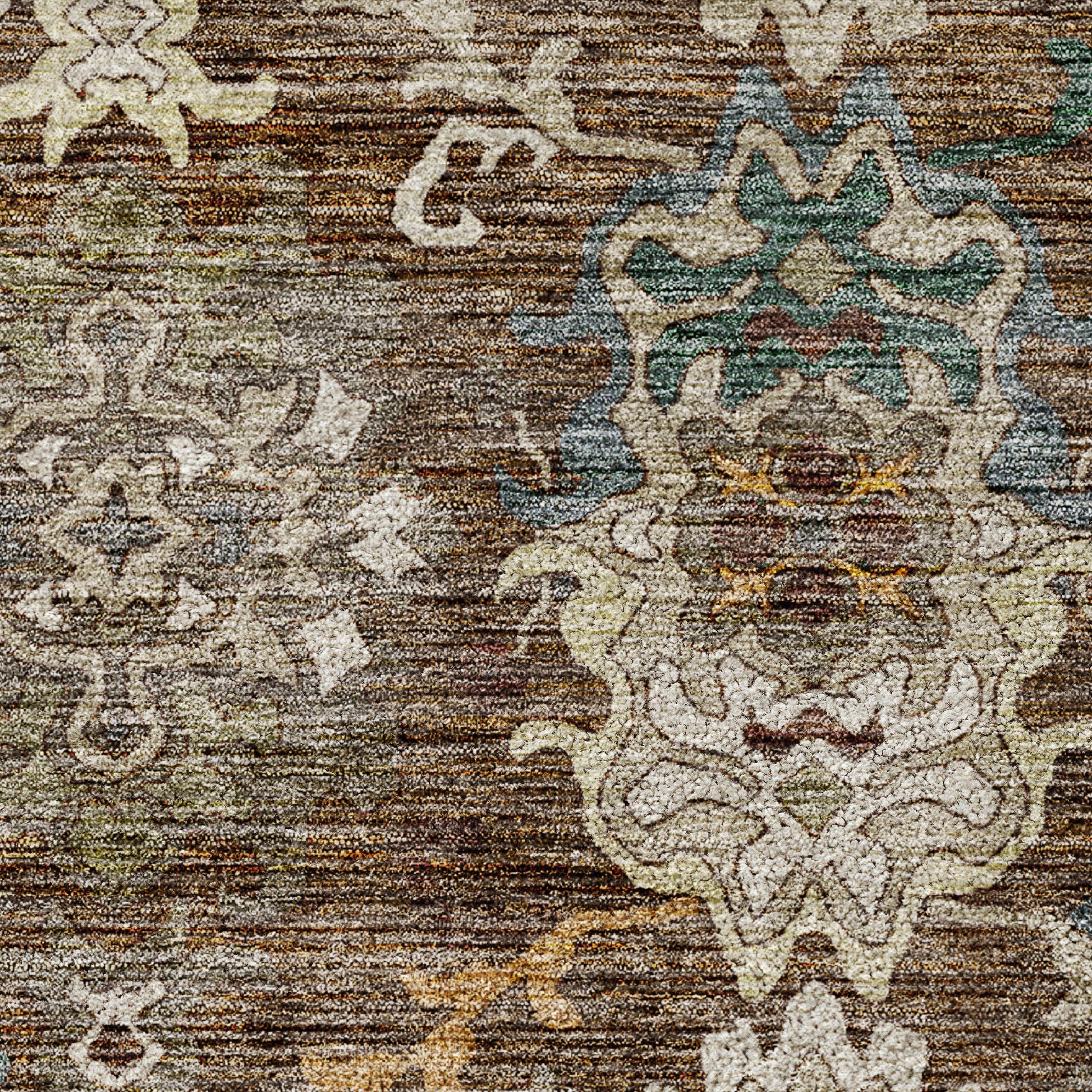 Dalyn Rugs Silk Road  Chocolate  Traditional