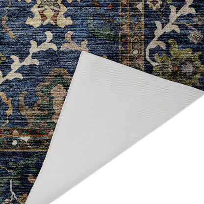 Dalyn Rugs Silk Road  Navy  Traditional