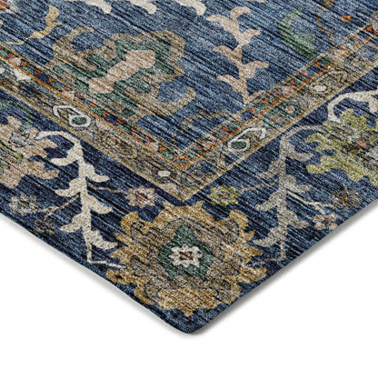 Dalyn Rugs Silk Road  Navy  Traditional