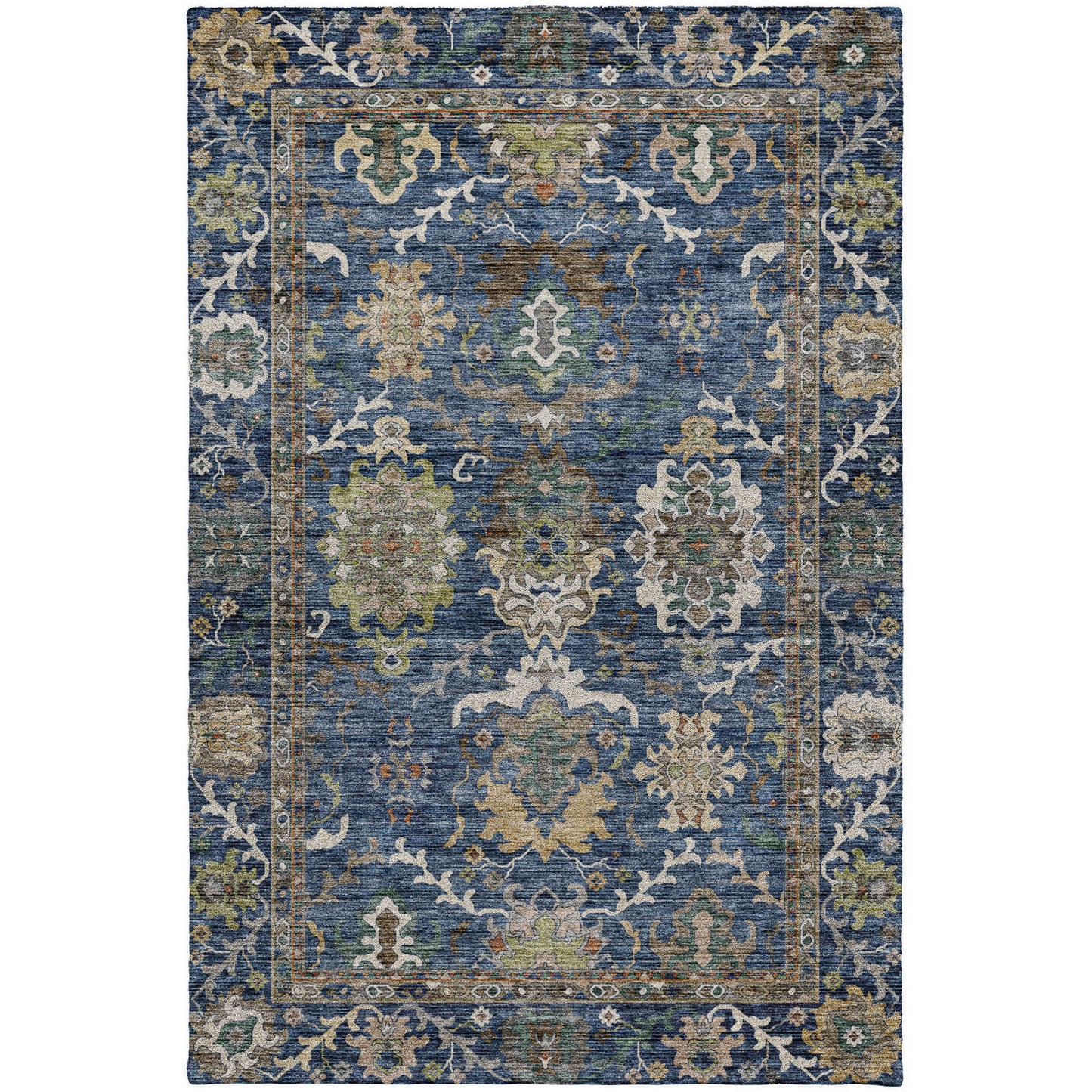 Dalyn Rugs Silk Road  Navy  Traditional