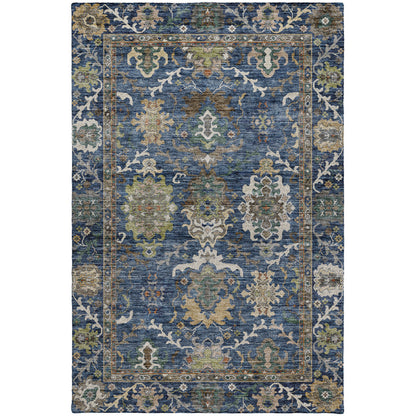 Dalyn Rugs Silk Road  Navy  Traditional