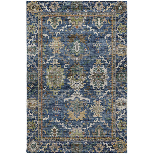Dalyn Rugs Silk Road  Navy  Traditional