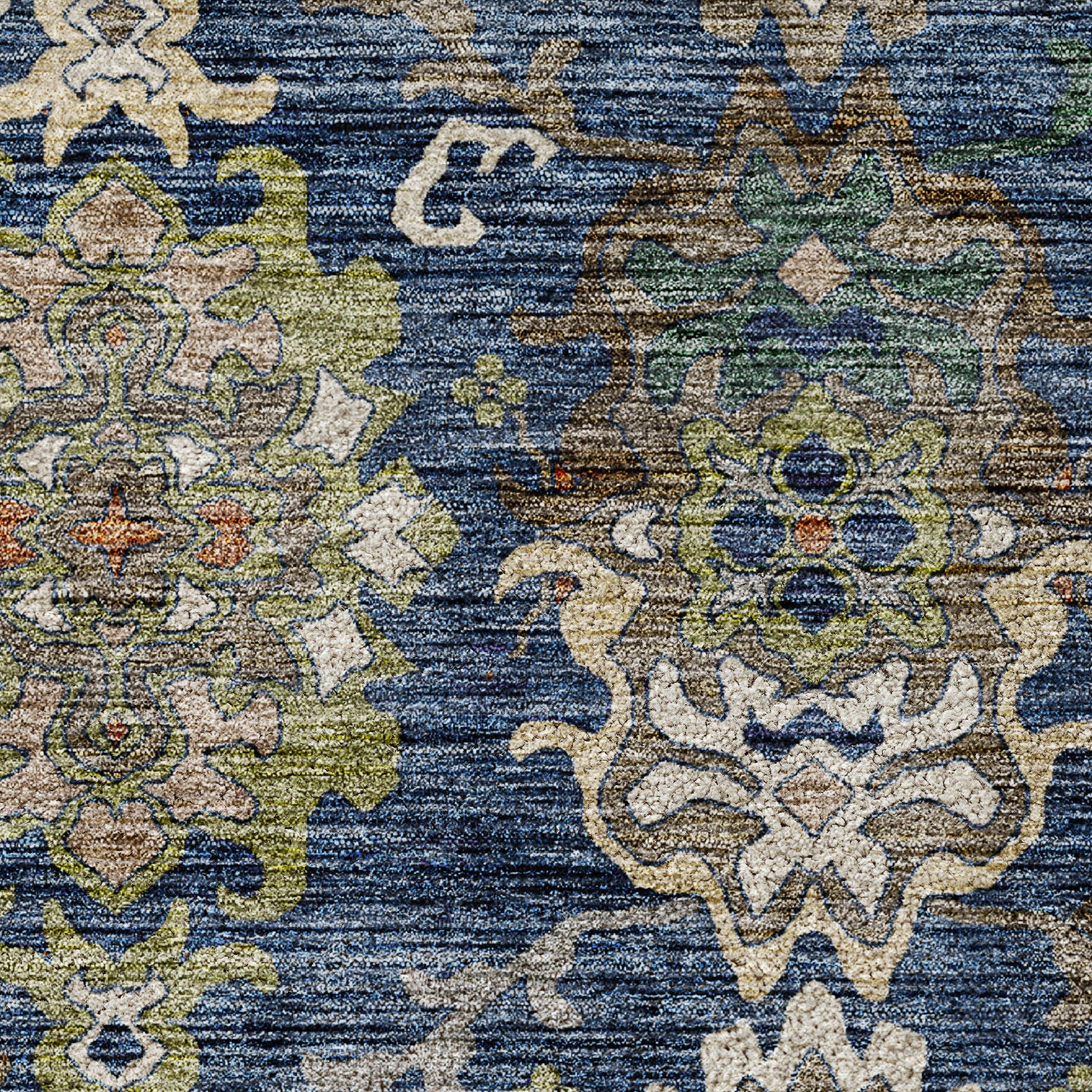 Dalyn Rugs Silk Road  Navy  Traditional