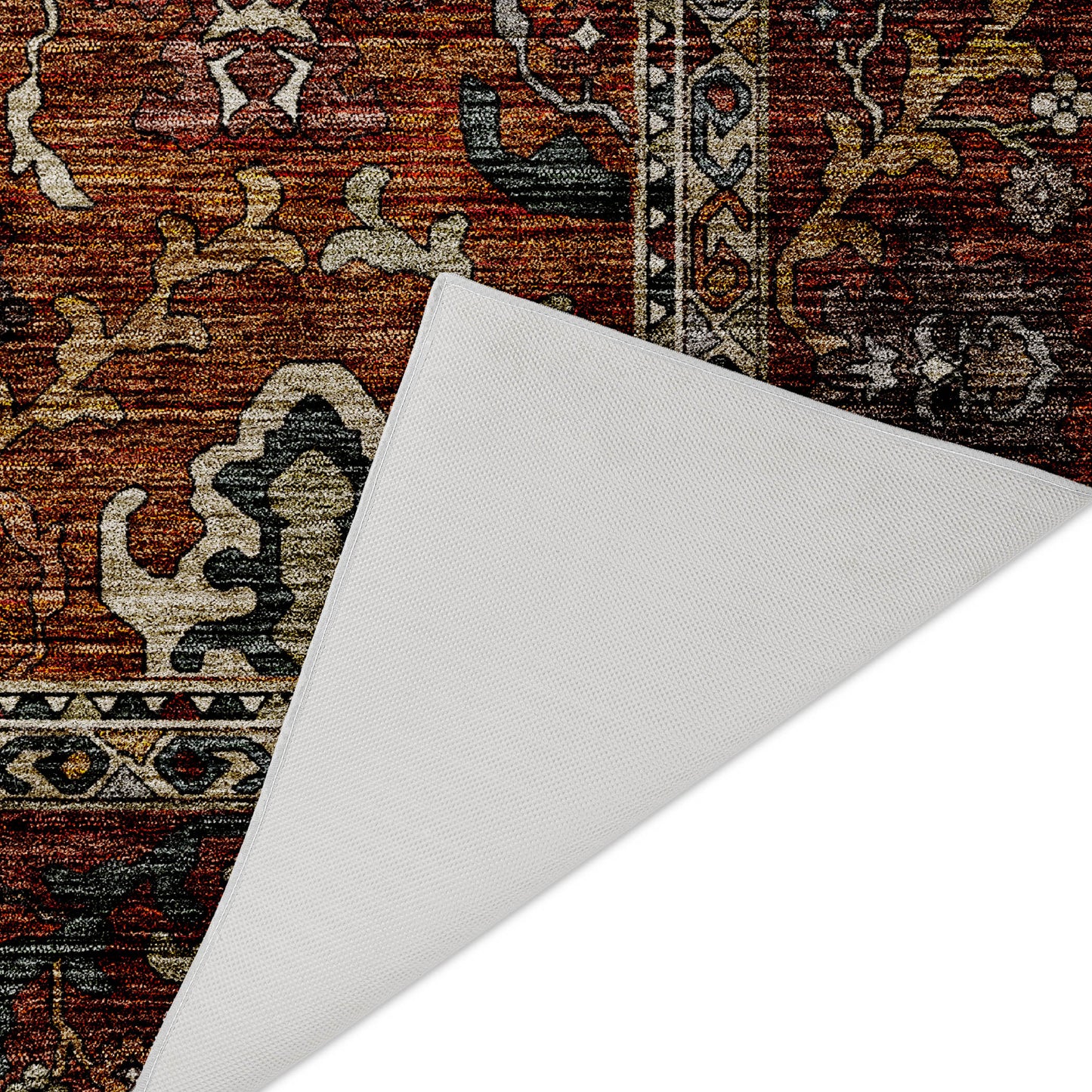 Dalyn Rugs Silk Road  Paprika  Traditional