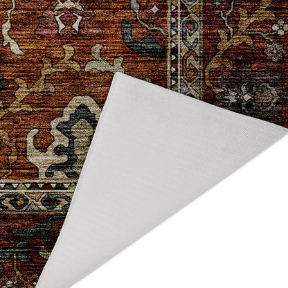 Dalyn Rugs Silk Road  Paprika  Traditional