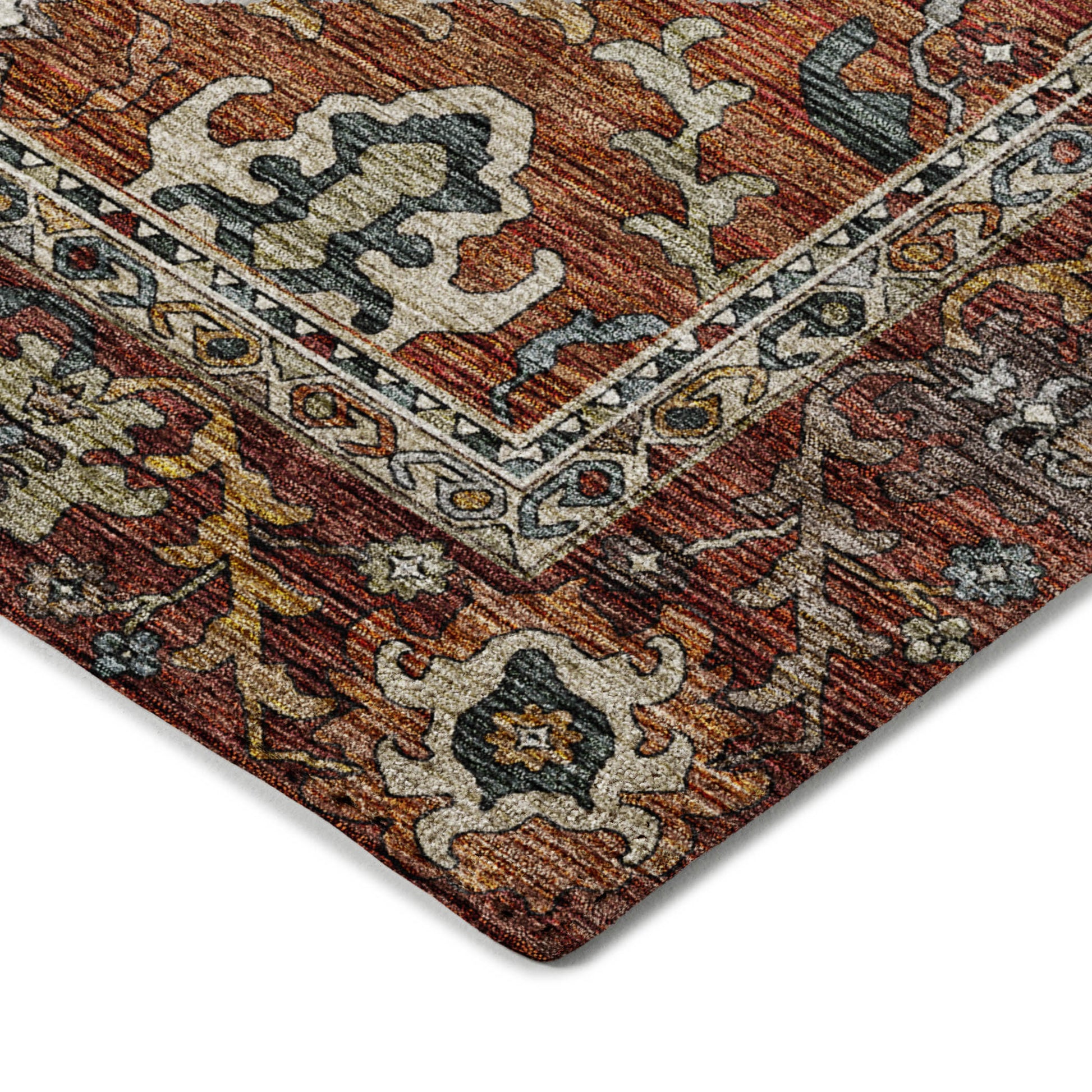 Dalyn Rugs Silk Road  Paprika  Traditional