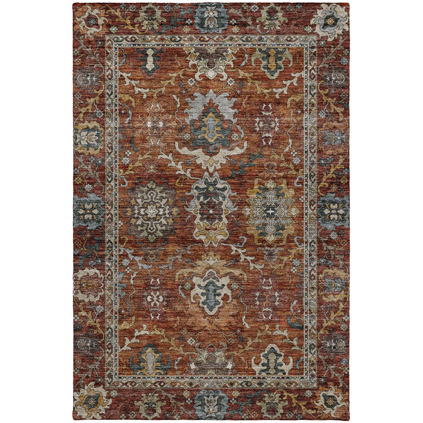 Dalyn Rugs Silk Road  Paprika  Traditional