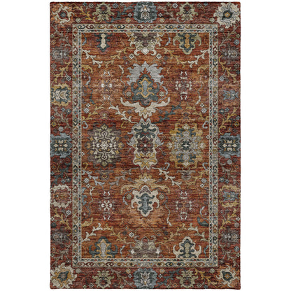 Dalyn Rugs Silk Road  Paprika  Traditional