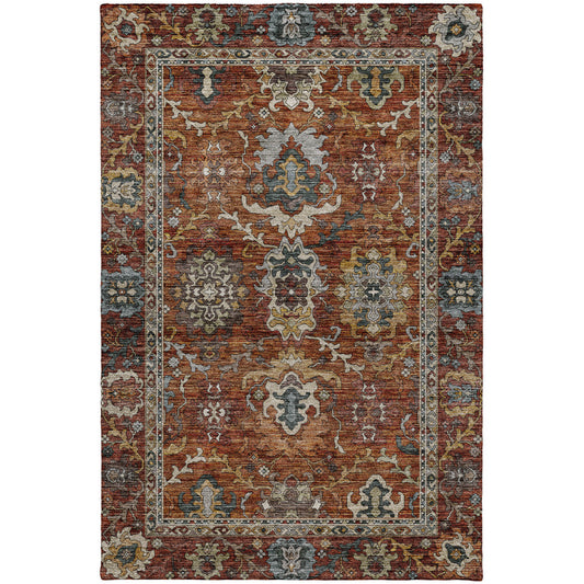 Dalyn Rugs Silk Road  Paprika  Traditional