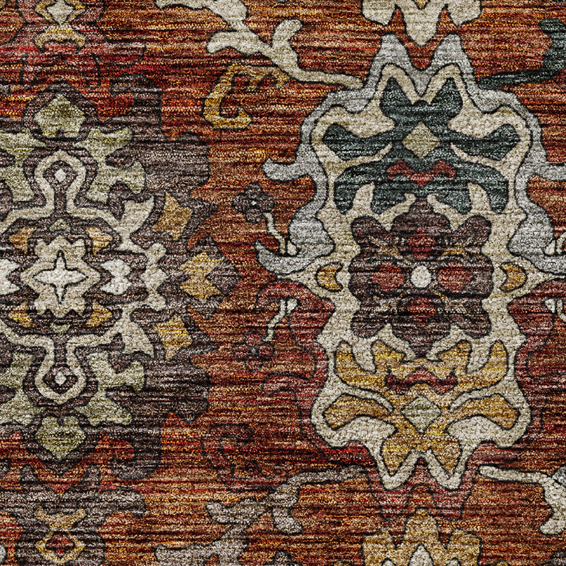 Dalyn Rugs Silk Road  Paprika  Traditional