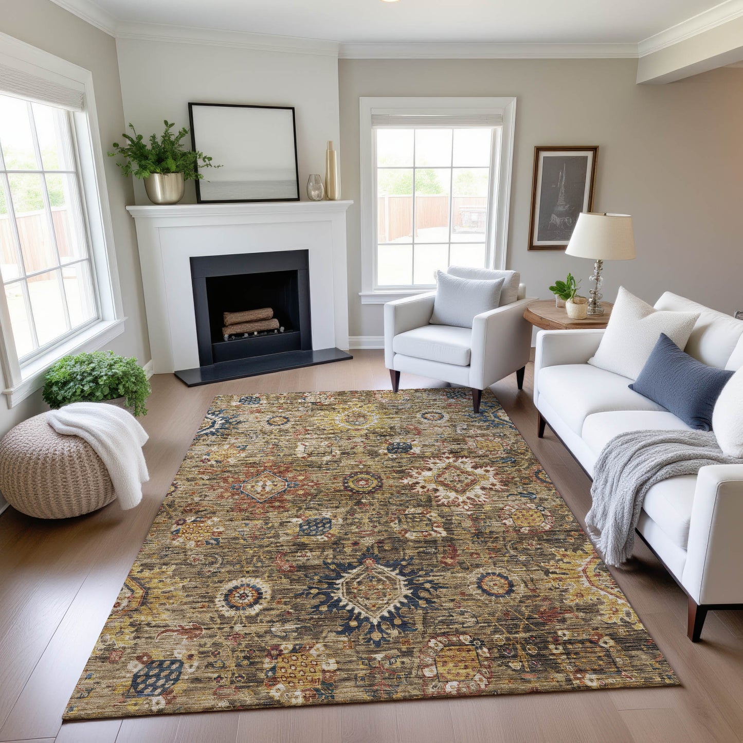 Dalyn Rugs Silk Road  Clove  Transitional