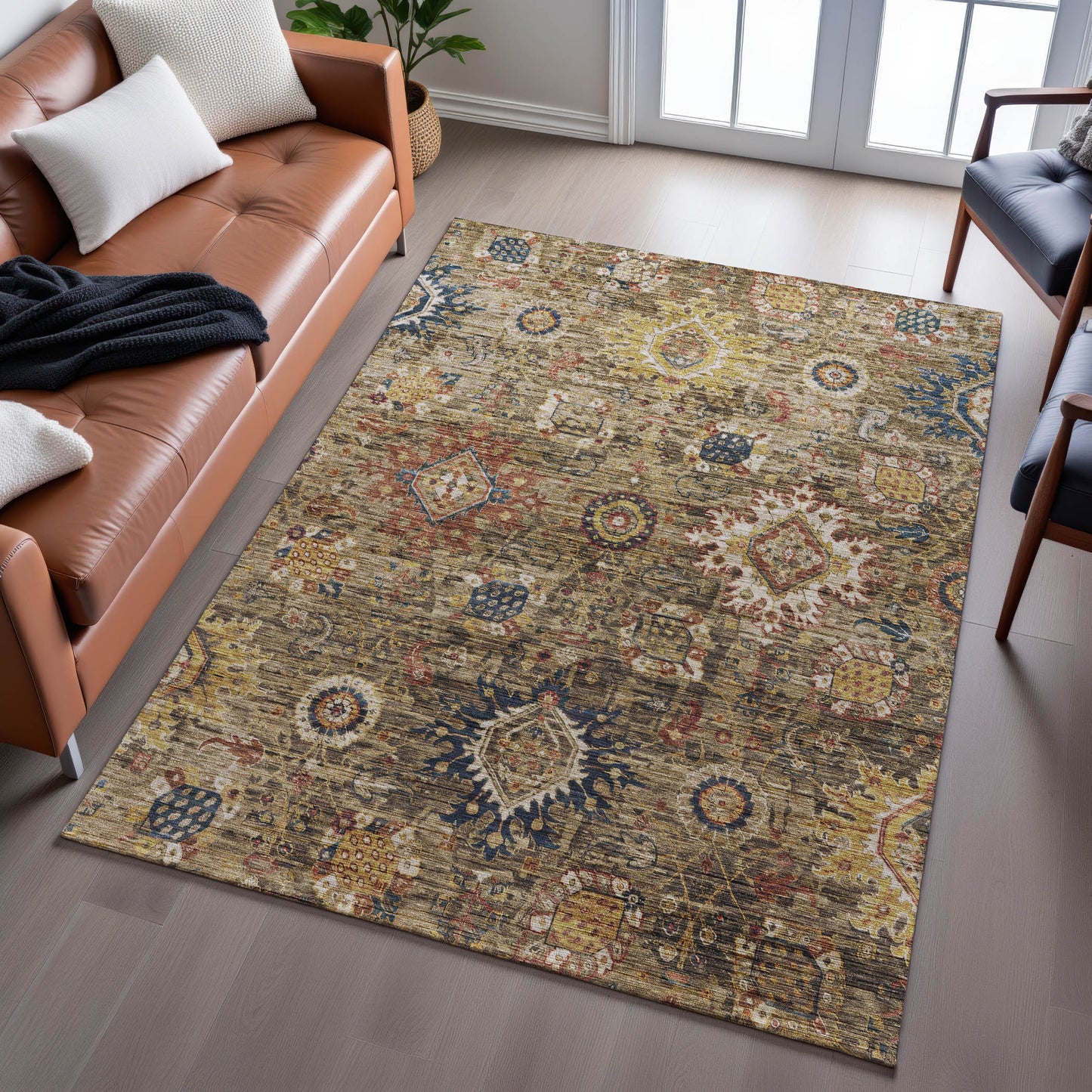 Dalyn Rugs Silk Road  Clove  Transitional