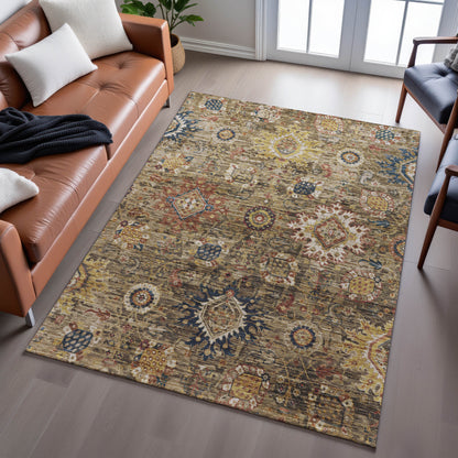 Dalyn Rugs Silk Road  Clove  Transitional