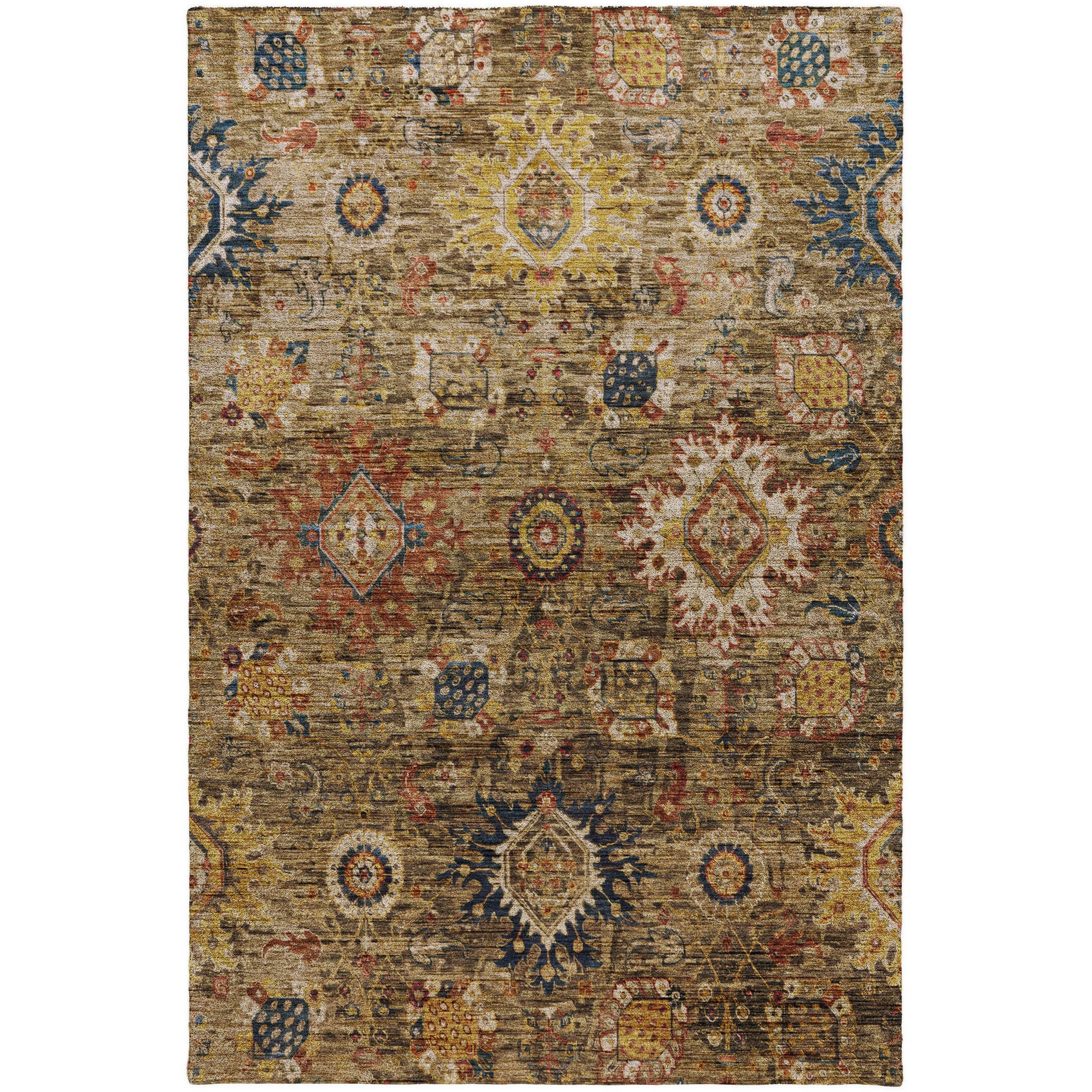 Dalyn Rugs Silk Road  Clove  Transitional