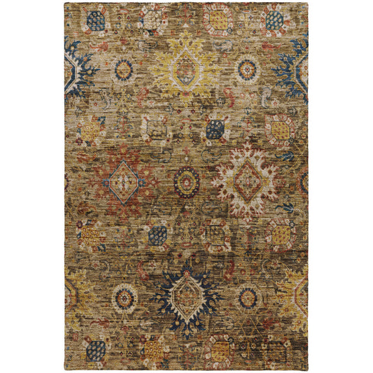 Dalyn Rugs Silk Road  Clove  Transitional