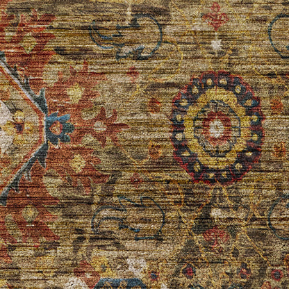 Dalyn Rugs Silk Road  Clove  Transitional