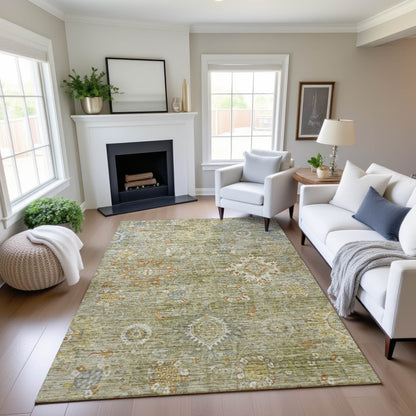 Dalyn Rugs Silk Road  Sage  Transitional