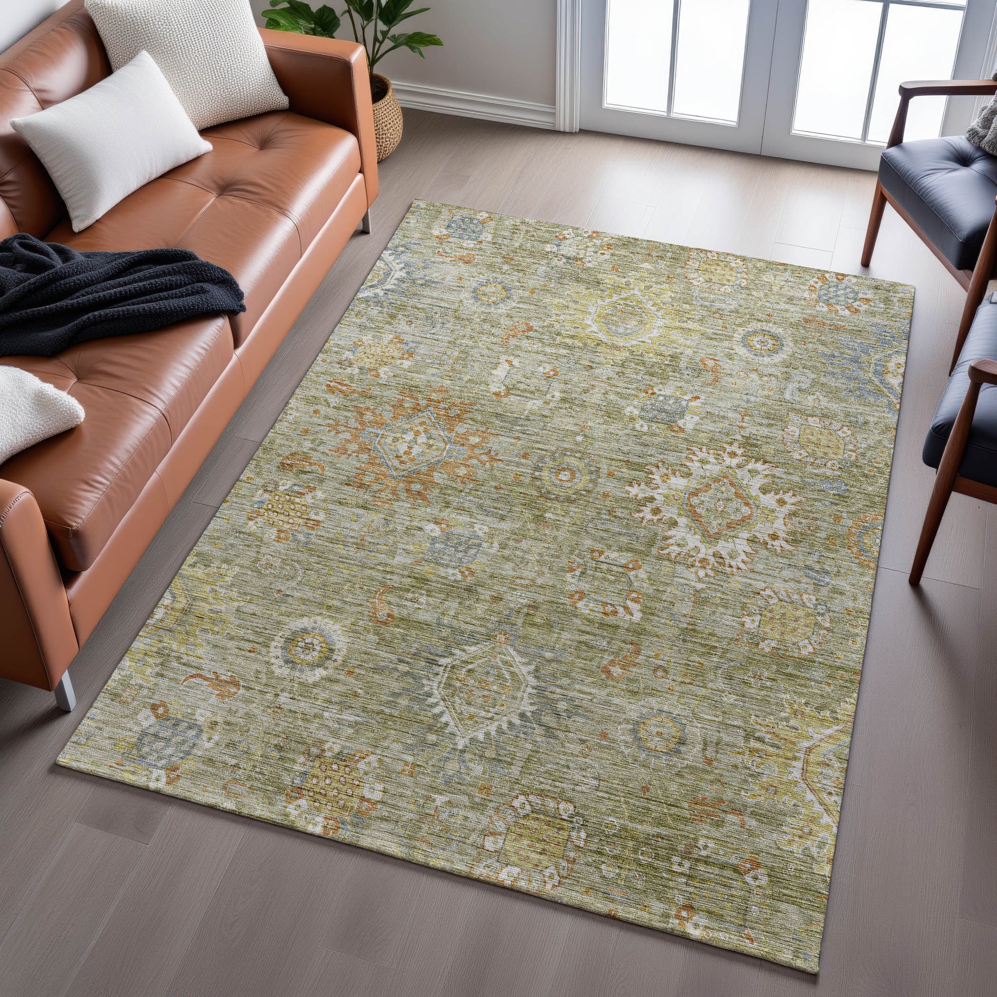 Dalyn Rugs Silk Road  Sage  Transitional