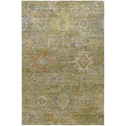 Dalyn Rugs Silk Road  Sage  Transitional