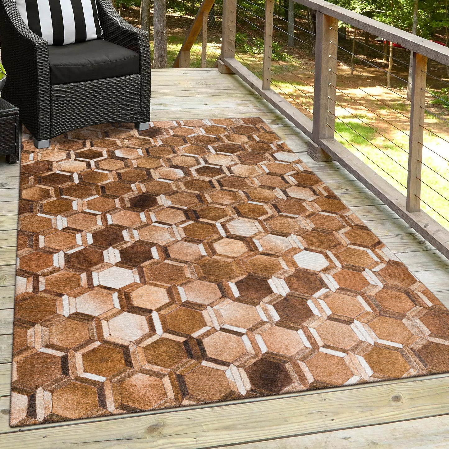 Dalyn Rugs Durango  Bison  Transitional