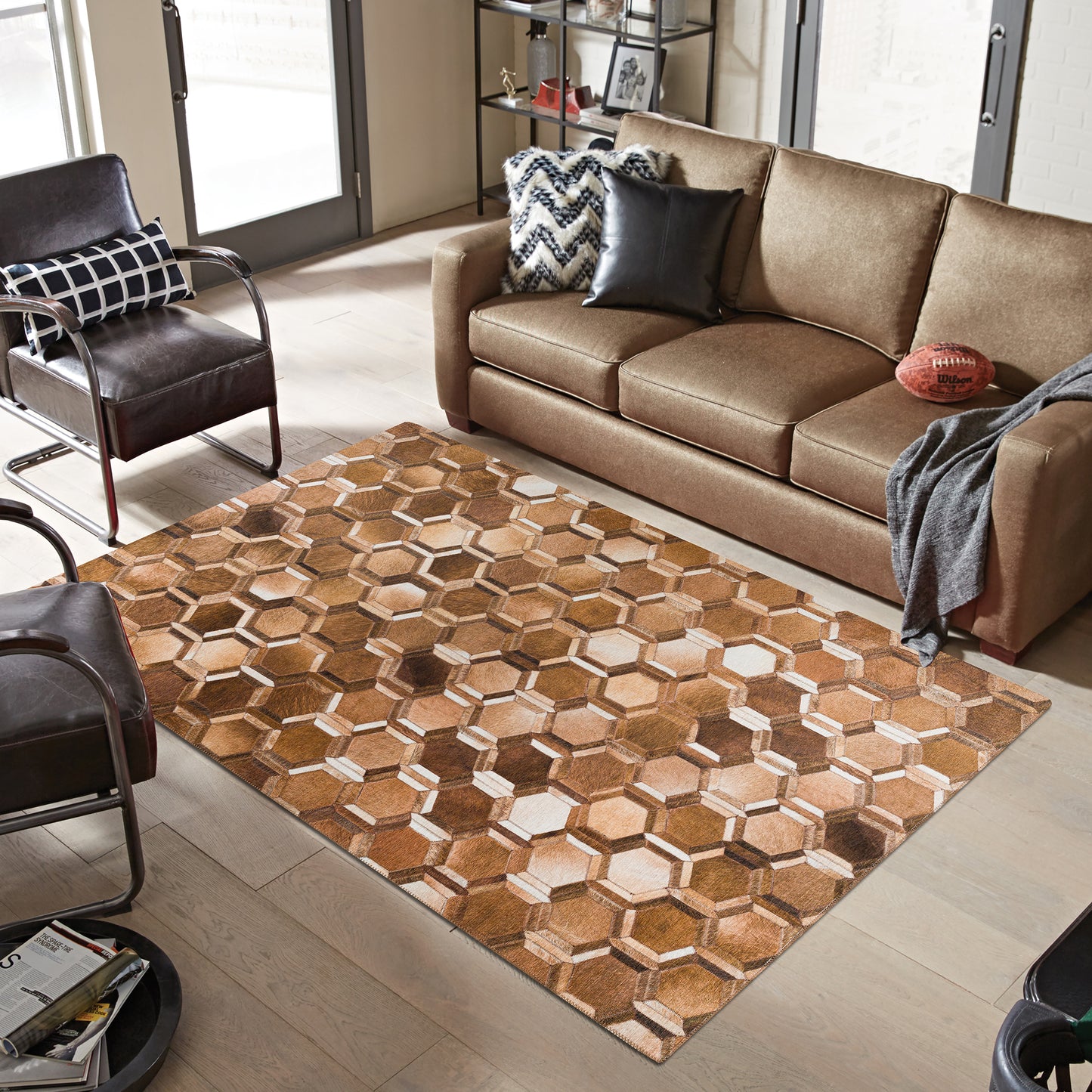 Dalyn Rugs Durango  Bison  Transitional