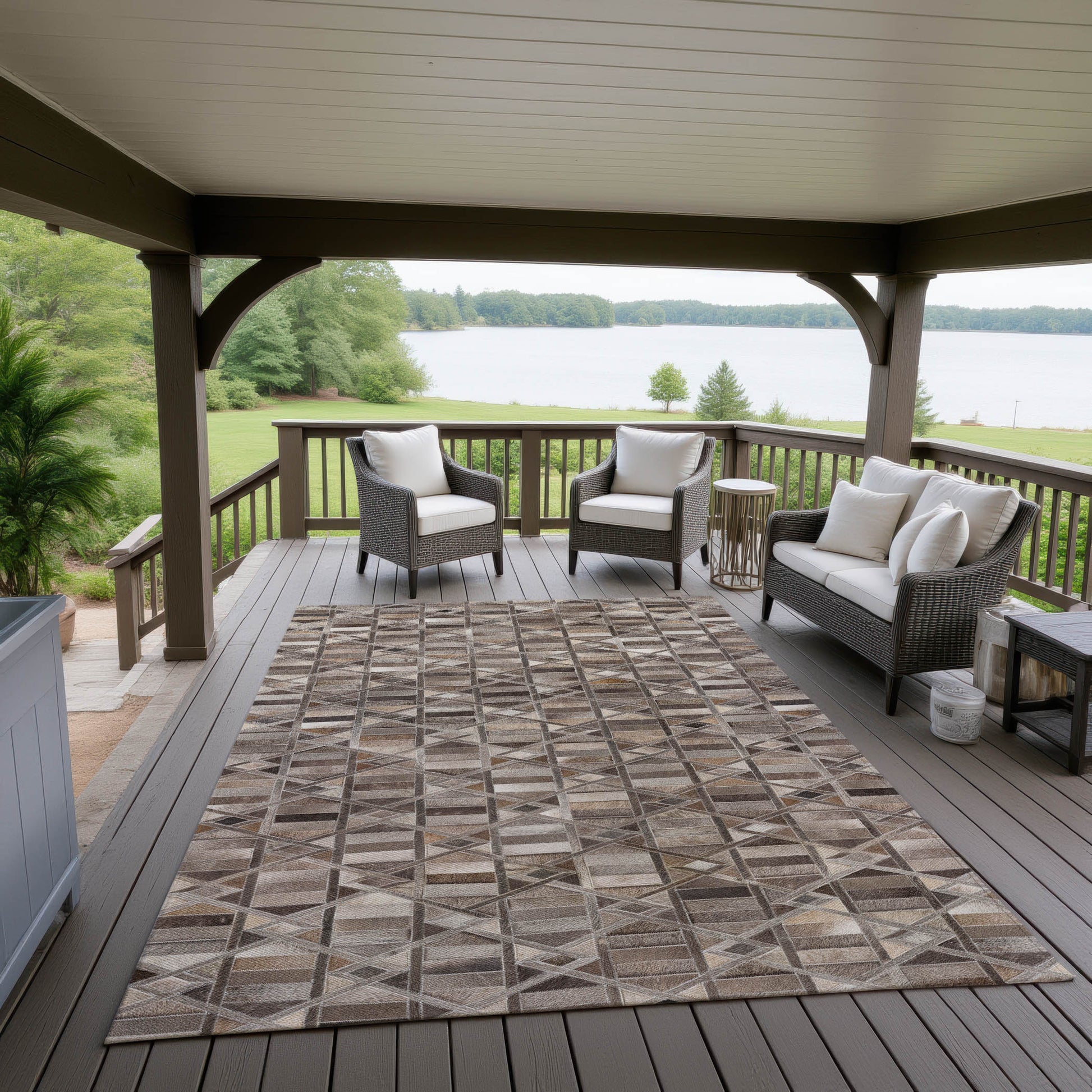 Dalyn Rugs Durango  Flannel  Transitional