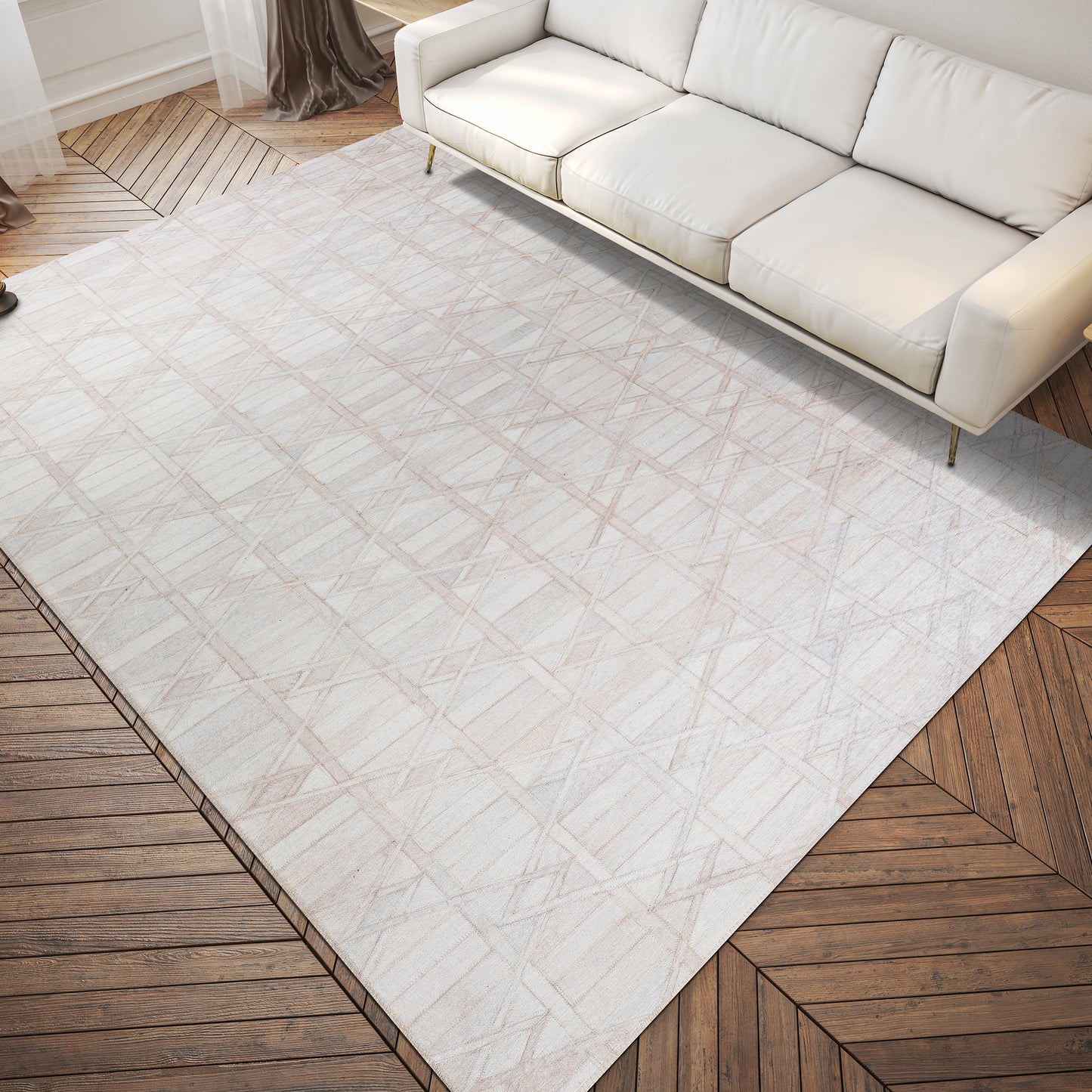 Dalyn Rugs Durango  Linen  Transitional