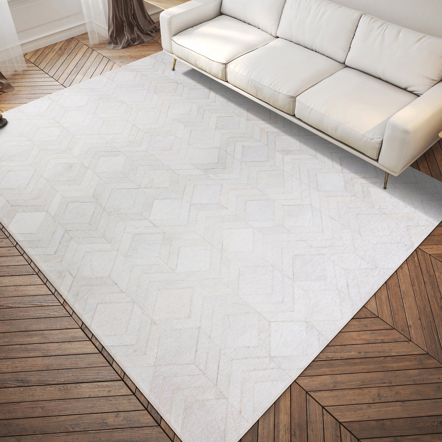 Dalyn Rugs Durango  Linen  Transitional