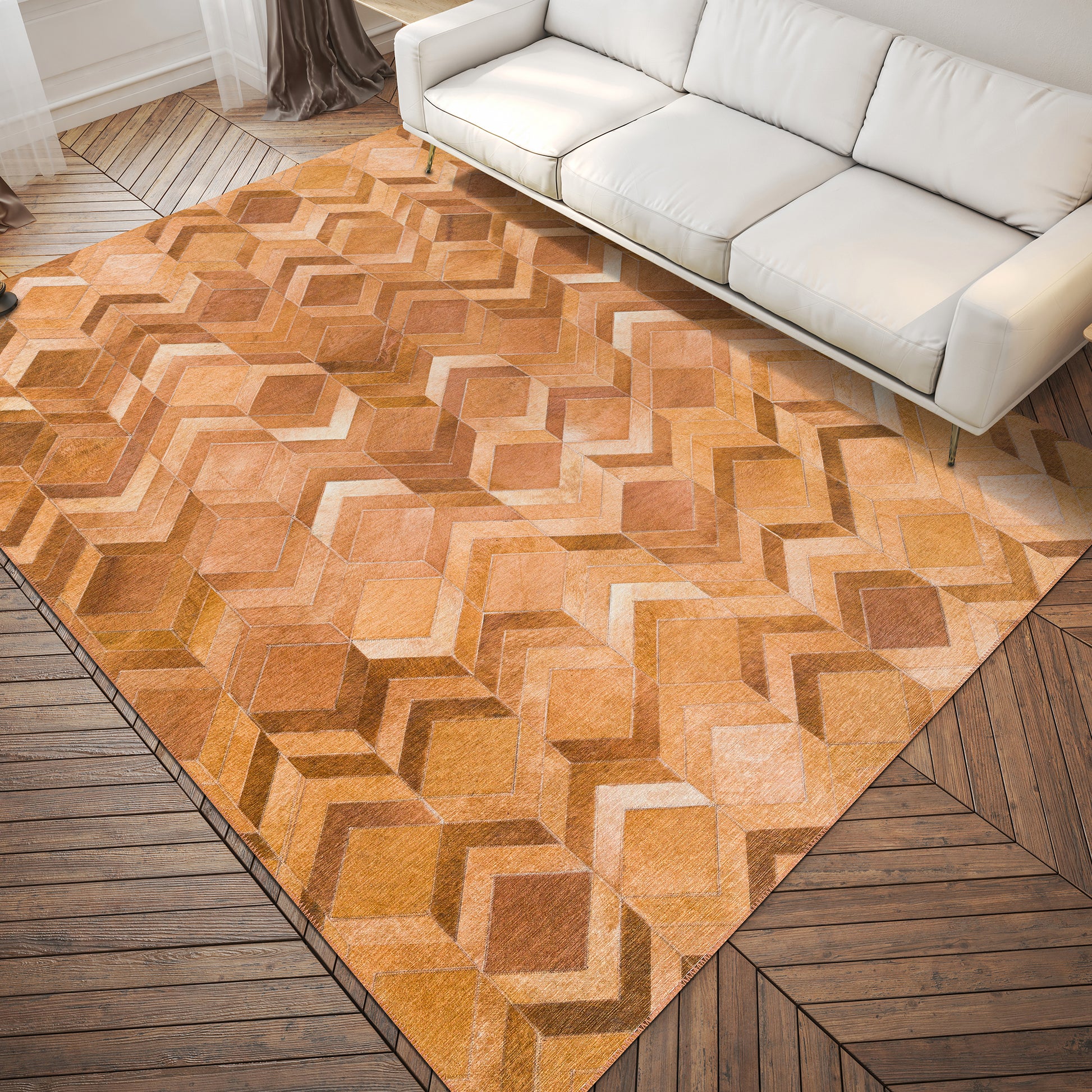 Dalyn Rugs Durango  Spice  Transitional