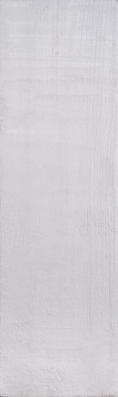 Momeni Suave Shag  Grey  Contemporary