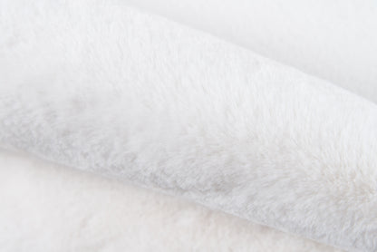 Momeni Suave Shag  Ivory  Contemporary