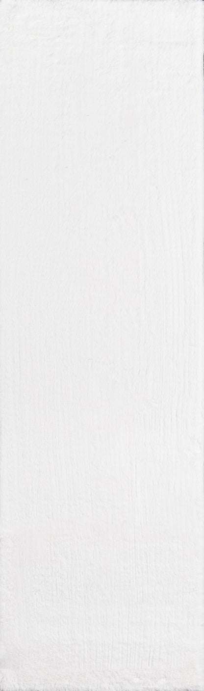 Momeni Suave Shag  Ivory  Contemporary