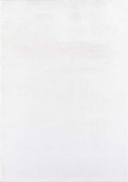 Momeni Suave Shag  Ivory  Contemporary