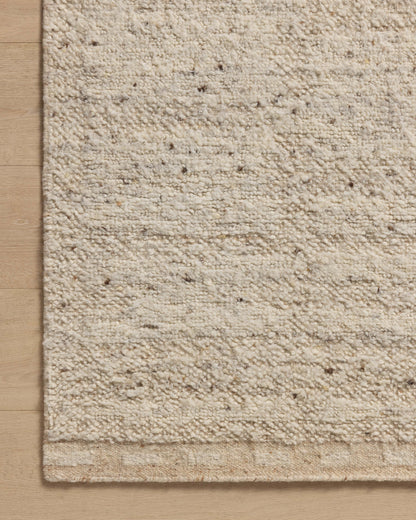 Amber Lewis x Loloi Suki  Sand Ivory Contemporary
