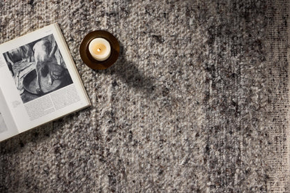 Amber Lewis x Loloi Suki  Ivory Granite Contemporary