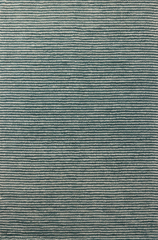 Loloi Sunday  Ocean Ivory Contemporary