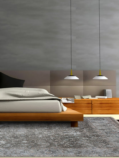 Artisan Audrey Dk.Grey Silver Traditional Knotted Rug - Rugs - Artisan - Atlanta Designer Rugs