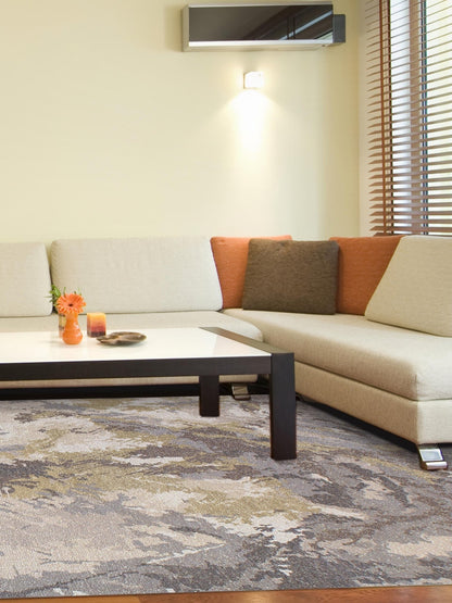 Artisan Sandra Beige Gold Traditional Knotted Rug - Rugs - Artisan - Atlanta Designer Rugs